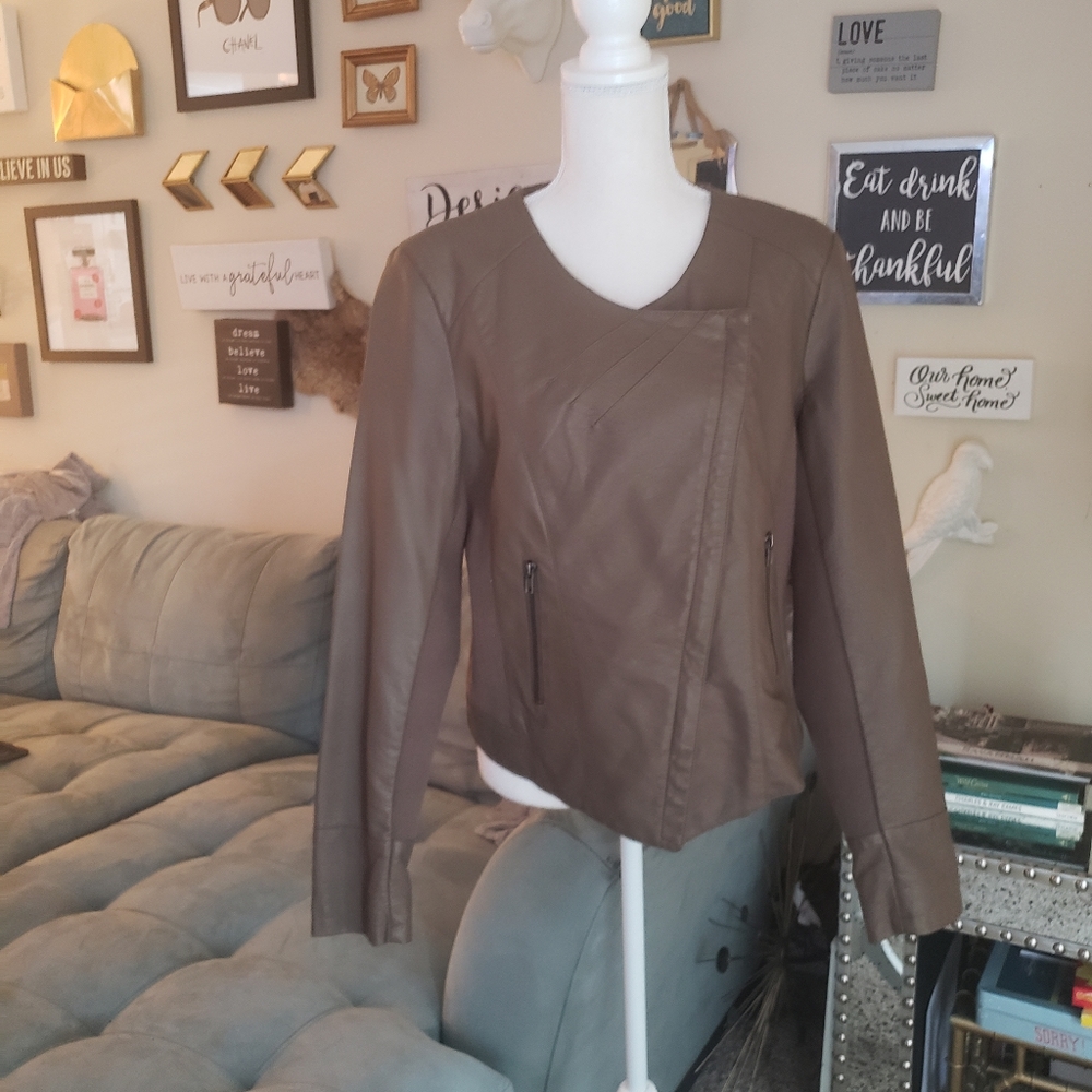 Thread & Supply Pleather Jacket - image 2